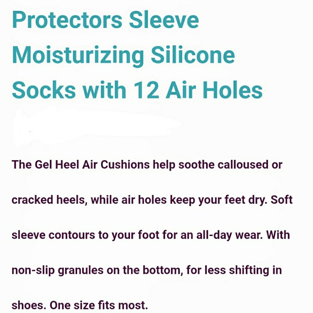 👠yes 👠 foot heels protection - Picture 8 of 8